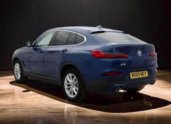 BMW X4 2.0 20d Sport SUV 5dr Diesel Auto xDrive Euro 6 (s/s) (190 ps)