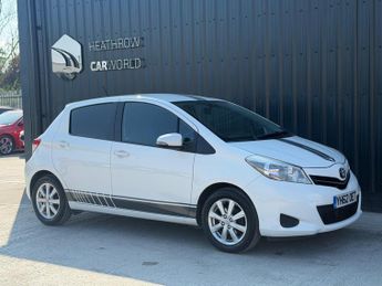 Toyota Yaris 1.33 Dual VVT-i TR Euro 5 5dr