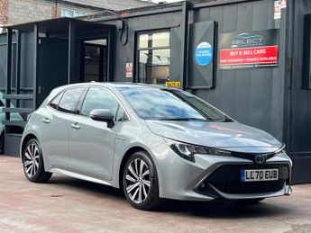Toyota Corolla 2.0 VVT-h Design CVT Euro 6 (s/s) 5dr