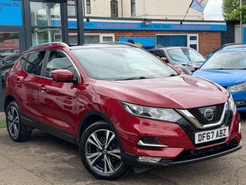 Nissan Qashqai 1.5 dCi N-Connecta SUV 5dr Diesel Manual Euro 6 (s/s) (110 ps)