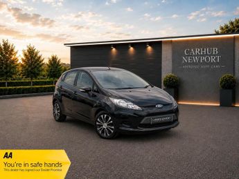 Ford Fiesta 1.25 Edge 5dr