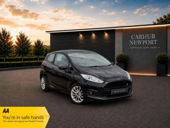 Ford Fiesta 1.0T EcoBoost Zetec S Euro 5 (s/s) 3dr