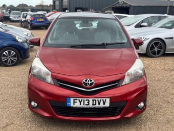 Toyota Yaris 1.33 Dual VVT-i T Spirit Euro 5 5dr