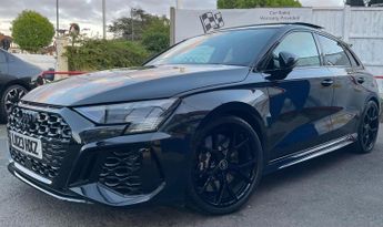 Audi RS3 2.5 TFSI Vorsprung Sportback S Tronic quattro Euro 6 (s/s) 5dr