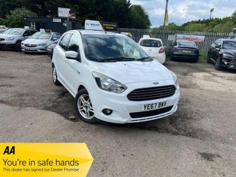 Ford Ka 1.2 Ti-VCT Zetec Euro 6 5dr
