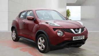 Nissan Juke 1.6 Visia Euro 5 5dr