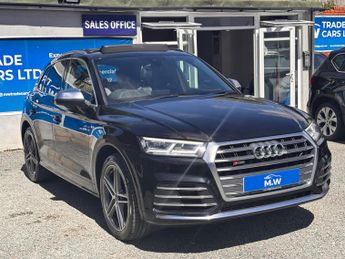 Audi SQ5 3.0 TFSI V6 Tiptronic quattro Euro 6 (s/s) 5dr