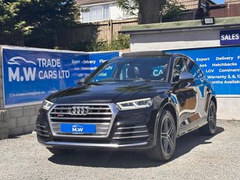 Audi SQ5 3.0 TFSI V6 Tiptronic quattro Euro 6 (s/s) 5dr