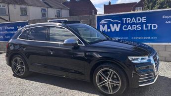 Audi SQ5 3.0 TFSI V6 Tiptronic quattro Euro 6 (s/s) 5dr