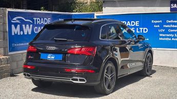 Audi SQ5 3.0 TFSI V6 Tiptronic quattro Euro 6 (s/s) 5dr