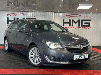 Vauxhall Insignia 2.0 CDTi ecoFLEX Design Nav Sports Tourer Euro 5 (s/s) 5dr