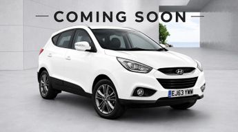 Hyundai IX35 1.7 CRDi SE Euro 5 (s/s) 5dr (Nav)