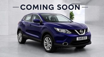 Nissan Qashqai 1.5 dCi Acenta 2WD Euro 5 (s/s) 5dr