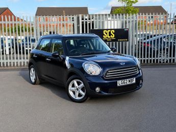 MINI Countryman 1.6 Cooper D Euro 5 (s/s) 5dr