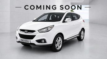 Hyundai IX35 1.7 CRDi Style Euro 5 (s/s) 5dr