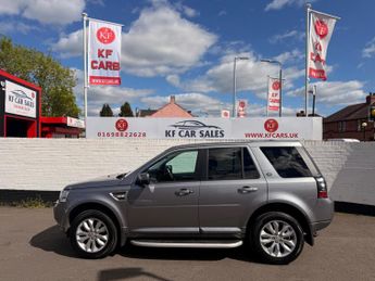 Land Rover Freelander 2 2.2 SD4 XS CommandShift 4WD Euro 5 5dr