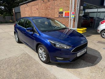 Ford Focus 1.6 Zetec Powershift Euro 6 5dr