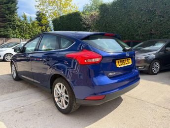 Ford Focus 1.6 Zetec Powershift Euro 6 5dr