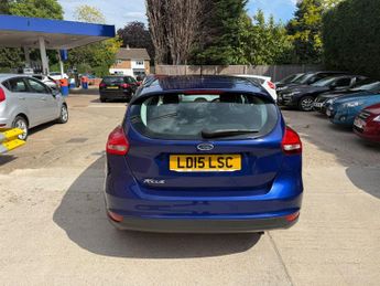Ford Focus 1.6 Zetec Powershift Euro 6 5dr