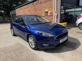 Ford Focus 1.6 Zetec Powershift Euro 6 5dr