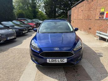 Ford Focus 1.6 Zetec Powershift Euro 6 5dr