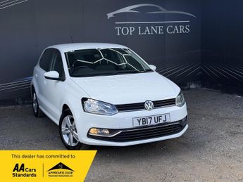 Volkswagen Polo 1.2 TSI BlueMotion Tech Match Edition Euro 6 (s/s) 5dr