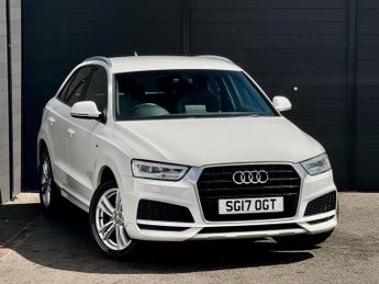Audi Q3 1.4 TFSI CoD S line Edition Euro 6 (s/s) 5dr