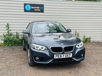 BMW 218 1.5 218i SE Auto Euro 6 (s/s) 2dr