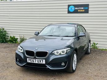 BMW 2 Series 1.5 218i SE Auto Euro 6 (s/s) 2dr