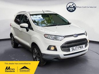Ford EcoSport 1.0T EcoBoost Titanium 2WD Euro 5 (s/s) 5dr