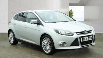 Ford Focus 1.0T EcoBoost Zetec Euro 5 (s/s) 5dr
