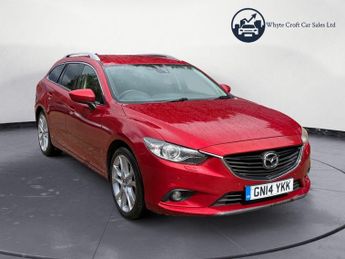 Mazda 6 2.2 SKYACTIV-D Sport Nav Tourer Auto Euro 6 (s/s) 5dr