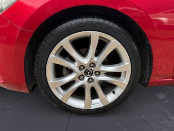 Mazda Mazda6 2.2 SKYACTIV-D Sport Nav Tourer Auto Euro 6 (s/s) 5dr