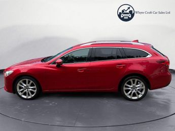 Mazda Mazda6 2.2 SKYACTIV-D Sport Nav Tourer Auto Euro 6 (s/s) 5dr