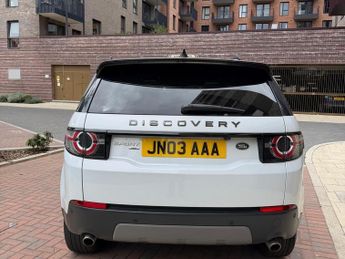 Land Rover Discovery Sport 2.0 TD4 Landmark Auto 4WD Euro 6 (s/s) 5dr
