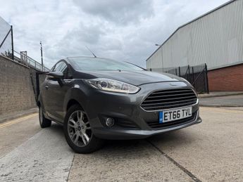 Ford Fiesta 1.25 Zetec Euro 6 3dr