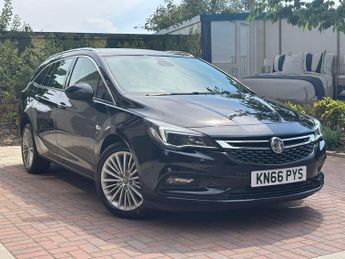 Vauxhall Astra 1.4i Turbo Elite Nav Sports Tourer Auto Euro 6 (s/s) 5dr