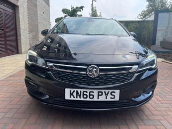 Vauxhall Astra 1.4i Turbo Elite Nav Sports Tourer Auto Euro 6 (s/s) 5dr