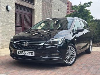 Vauxhall Astra 1.4i Turbo Elite Nav Sports Tourer Auto Euro 6 (s/s) 5dr