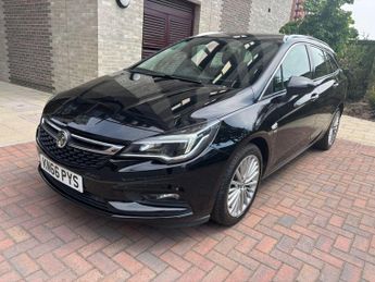 Vauxhall Astra 1.4i Turbo Elite Nav Sports Tourer Auto Euro 6 (s/s) 5dr