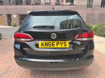 Vauxhall Astra 1.4i Turbo Elite Nav Sports Tourer Auto Euro 6 (s/s) 5dr