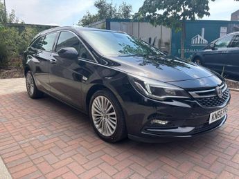 Vauxhall Astra 1.4i Turbo Elite Nav Sports Tourer Auto Euro 6 (s/s) 5dr