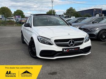 Mercedes C Class 4.0 C63 V8 BiTurbo AMG (Premium) SpdS MCT Euro 6 (s/s) 4dr