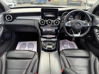 Mercedes-Benz C Class 4.0 C63 V8 BiTurbo AMG (Premium) SpdS MCT Euro 6 (s/s) 4dr