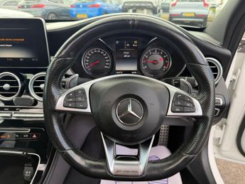 Mercedes-Benz C Class 4.0 C63 V8 BiTurbo AMG (Premium) SpdS MCT Euro 6 (s/s) 4dr