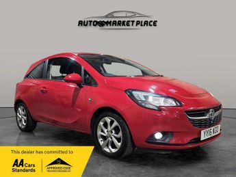Vauxhall Corsa 1.4i ecoFLEX Energy Euro 6 3dr (a/c)