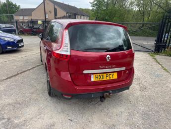 Renault Scenic 1.5 dCi Dynamique Euro 4 5dr
