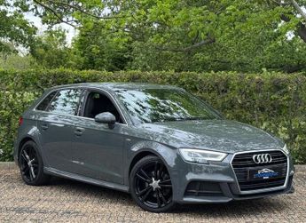 Audi A3 1.5 TFSI CoD 35 S line Sportback S Tronic Euro 6 (s/s) 5dr