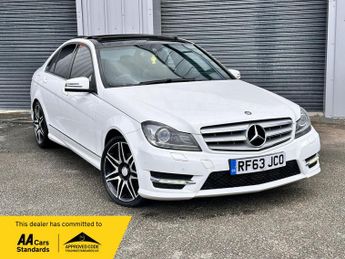 Mercedes C Class 2.1 C250 CDI AMG Sport Plus G-Tronic+ Euro 5 (s/s) 4dr