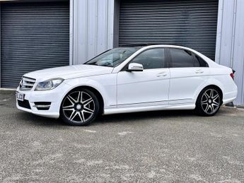 Mercedes-Benz C Class 2.1 C250 CDI AMG Sport Plus G-Tronic+ Euro 5 (s/s) 4dr